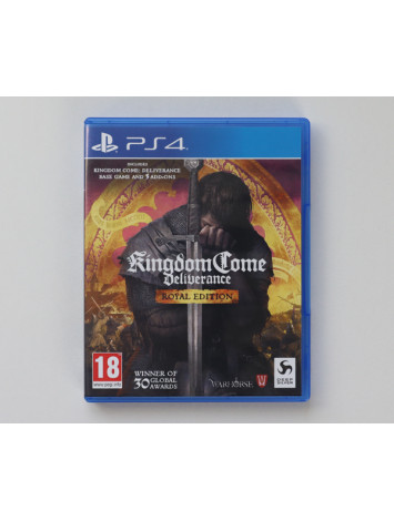 Kingdom Come: Deliverance Royal Edition (PS4) (російська версія) Б/В 